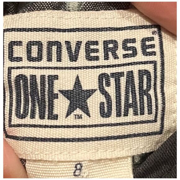 CONVERSE White Grey Spaghetti Straps V-Neck Mini Dress - Picture 2 of 4